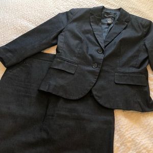 New York & Co Navy Suit